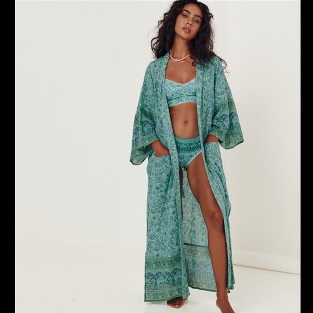 SPELL RARE sundown maxi robe S/M